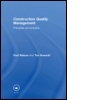 Cover: Construction Quality Management - Spon Press