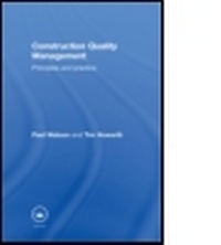 Enlarge image Cover: Construction Quality Management - Spon Press