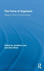 Cover: The Force of Argument - Routledge