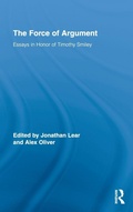 Cover: The Force of Argument - Routledge