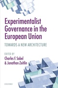 Cover: Experimentalist Governance in the European Union - Oxford University Press