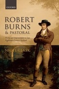 Cover: Robert Burns and Pastoral - Oxford University Press
