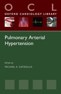 Cover: Pulmonary Arterial Hypertension - Oxford University Press