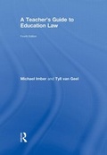 Cover: A Teacher's Guide to Education Law - Routledge