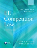 Cover: EU Competition Law Text, Cases and Materials - Oxford University Press