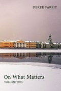 Cover: On What Matters - Oxford University Press