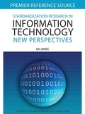 Cover: Standardization Research in Information Technology - Information Science Reference