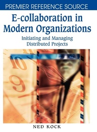 Abbildung von: E-collaboration in Modern Organizations - Information Science Reference