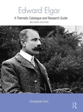 Cover: Edward Elgar - Routledge