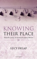 Cover: Knowing Their Place - Oxford University Press