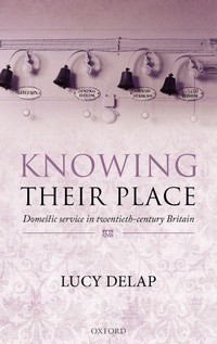 Enlarge image Cover: Knowing Their Place - Oxford University Press