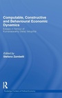 Cover: Computable, Constructive & Behavioural Economic Dynamics - Routledge