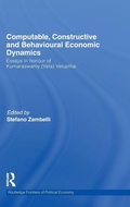 Cover: Computable, Constructive & Behavioural Economic Dynamics - Routledge