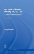 Cover: Aspects of Greek History 750-323BC - Routledge