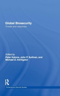 Cover: Global Biosecurity - Routledge