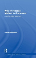 Cover: Why Knowledge Matters in Curriculum - Routledge