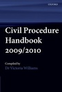 Cover: Civil Procedure Handbook 2009/2010 - Oxford University Press