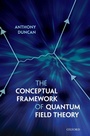 Cover: The Conceptual Framework of Quantum Field Theory - Oxford University Press