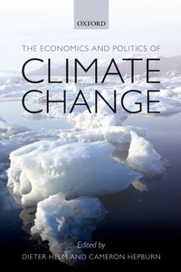 Enlarge image Cover: The Economics and Politics of Climate Change - Oxford University Press