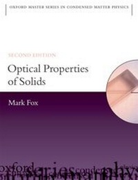 Abbildung von: Optical Properties of Solids - Oxford University Press