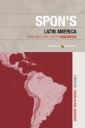 Cover: Spon's Latin American Construction Costs Handbook - Spon Press
