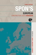 Cover: Spon's European Construction Costs Handbook - CRC Press