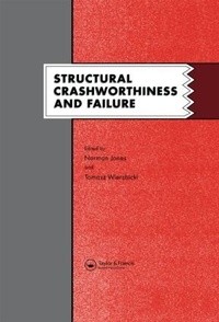 Enlarge image Cover: Structural Crashworthiness and Failure - Spon Press