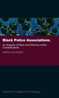 Cover: Black Police Associations - Oxford University Press