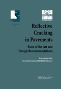 Cover: Reflective Cracking in Pavements - CRC Press