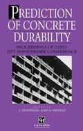 Cover: Prediction of Concrete Durability - CRC Press