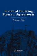 Cover: Practical Building Forms and Agreements - CRC Press