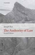 Cover: The Authority of Law - Oxford University Press