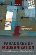 Cover: Paradoxes of Modernization - Oxford University Press