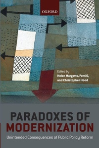 Enlarge image Cover: Paradoxes of Modernization - Oxford University Press