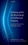 Cover: Working Within the Boundaries of Intellectual Property - Oxford University Press
