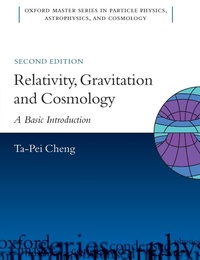 Abbildung von: Relativity, Gravitation and Cosmology - Oxford University Press