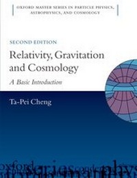 Abbildung von: Relativity, Gravitation and Cosmology - Oxford University Press