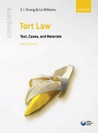 Enlarge image Cover: Complete Tort Law - Oxford University Press