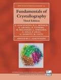 Cover: Fundamentals of Crystallography - Oxford University Press