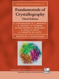 Cover: Fundamentals of Crystallography - Oxford University Press