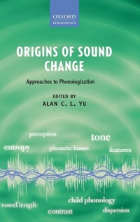 Abbildung von: Origins of Sound Change - Oxford University Press