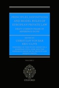 Cover: Principles, Definitions and Model Rules of European Private Law - Oxford University Press