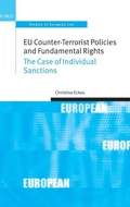 Bild: EU Counter-Terrorist Policies and Fundamental Rights - Oxford University Press