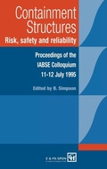 Cover: Containment Structures: Risk, Safety and Reliability - CRC Press