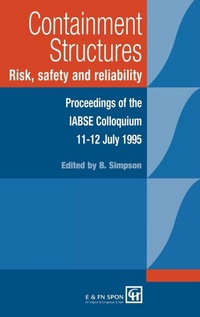 Enlarge image Cover: Containment Structures: Risk, Safety and Reliability - CRC Press