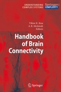 Cover: Handbook of Brain Connectivity - Springer