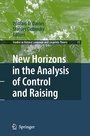 Cover: New Horizons in the Analysis of Control and Raising - Springer