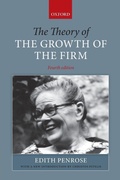 Cover: The Theory of the Growth of the Firm - Oxford University Press