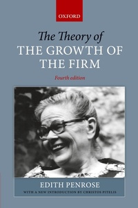Abbildung von: The Theory of the Growth of the Firm - Oxford University Press