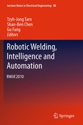 Cover: Robotic Welding, Intelligence and Automation - Springer